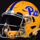 Pitt throwback helmet