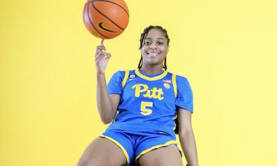 Pitt women's basketball JUCO transfer Mia Simpson is no longer with the program