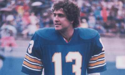 Pitt quarterback Dan Marino.
