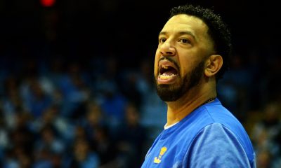 Jason Capel as Pitt plays against North Carolina on Wednesday, Feb. 1, 2023 in Chapel Hill. (Mitchell Northam / Pittsburgh Sports Now)