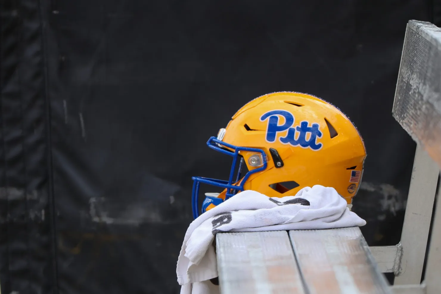 Pitt Football Helmet WPIAL